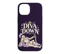 Custodia per iPhone 14 Divertente cavaliere medievale diva giù umorismo rinascimentale