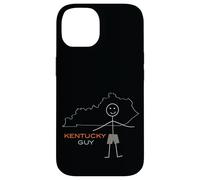 Custodia per iPhone 14 Divertente Kentucky Design, KY Boys Kentucky Souvenir