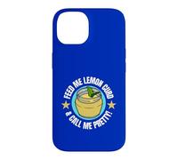Custodia per iPhone 14 Divertente Lemon Curd