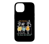 Custodia per iPhone 14 Divertente maglietta da golf da donna Queens we rule the greens