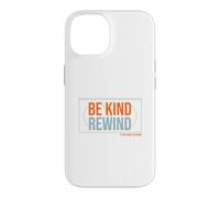 Custodia per iPhone 14 Divertente Nostalgico Be Kind Rewind VHS