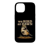 Custodia per iPhone 14 Divertente proverbio uccello esploratore dell'alba sarcastico