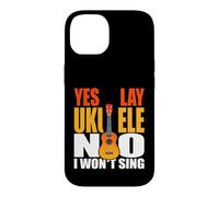 Custodia per iPhone 14 Divertente Ukulele Giocatore Detto Giocare Ukulelef Won Sing
