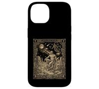 Custodia per iPhone 14 Djinn Tarocco Carta Celeste Genio Deserto Mito