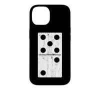 Custodia per iPhone 14 Domino Halloween Costume Gruppo Coordinato Cinque-Due 5-2