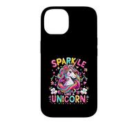 Custodia per iPhone 14 Donna - Sparkle Like A Unicorn Cute Unicorn Lover Magical