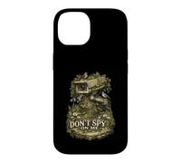 Custodia per iPhone 14 Don't Spy On Me Privacy Matters Citazione Divertente Sorveglianza