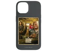 Custodia per iPhone 14 Doom Patrol Bus of Misfits Poster