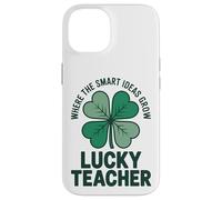 Custodia per iPhone 14 Dove le idee intelligenti crescono fortunato insegnante