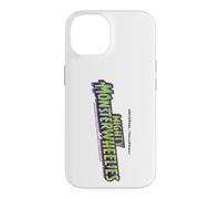Custodia per iPhone 14 DreamWorks Mighty MonsterWheelies Logo