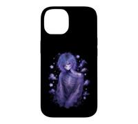 Custodia per iPhone 14 Dreamy Skeleton Goth Girl Boy Cozy Maglione Stelle