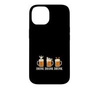 Custodia per iPhone 14 Drink Drink Drunk Beer Gavian Beach Humor