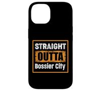 Custodia per iPhone 14 Dritto Fuori Bossier City Louisiana USA Retro Vintage
