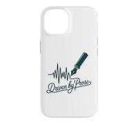 Custodia per iPhone 14 Driven by Prosa Penna stilografica Heartbeat Writer Autore