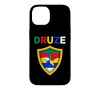 Custodia per iPhone 14 Drusi, Siria, Libano, Suwayda, bandiera drusa, bandiera dei drusi