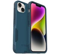 Custodia per iPhone 14 e iPhone 13, OtterBox, serie Commuter, sottile e resistente, tascabile, con protezione per le porte, non essere blu (blu)