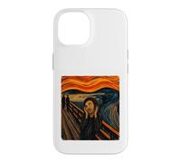 Custodia per iPhone 14 Ecce homo urlare cecilia divertente cool grafica Gesù