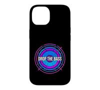 Custodia per iPhone 14 EDM Dubstep Basshead Drop The Bass Speaker