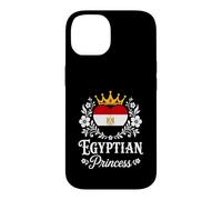 Custodia per iPhone 14 Egyptian Princess Egypt Flag Proud Egyptian Girl