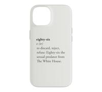 Custodia per iPhone 14 Eighty-Six Dizionario Definizione Political Activist Design