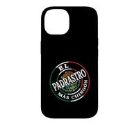 Custodia per iPhone 14 El Padrastro Mas Chingon Crew Squad Family Matching Group