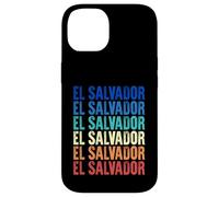 Custodia per iPhone 14 El Salvador Colorato