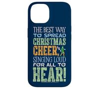Custodia per iPhone 14 Elf Movie Best Way to Spread Christmas Cheer