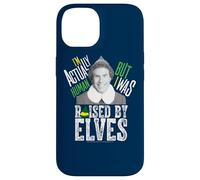 Custodia per iPhone 14 Elf Movie Not Human Raised By Elves