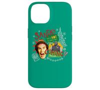 Custodia per iPhone 14 Elf Movie Santa's Coming