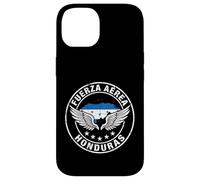 Custodia per iPhone 14 Emblema militare alato di Fuerza Aerea Honduras