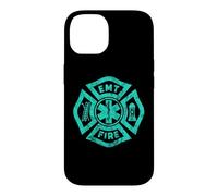 Custodia per iPhone 14 Emergency Medical Services EMS EMR EMT Firefighter Paramedic