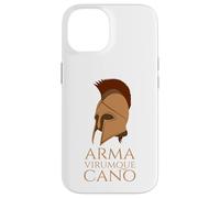 Custodia per iPhone 14 Eneide - Mitologia romana - Arma Virumque - Latino classico