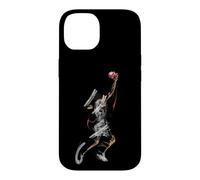 Custodia per iPhone 14 Enjoy Cool Basketball Slam Dunk Illustration Graphic Designs