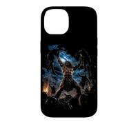 Custodia per iPhone 14 Epic Bible Story Christian Graphic - Samson Battle