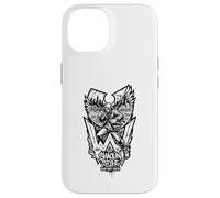 Custodia per iPhone 14 Equipaggio di ali graffiti stile Shaolin stile Urban Warrior Hip Hop