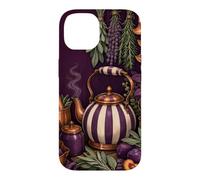 Custodia per iPhone 14 Erbe da cucina streghe