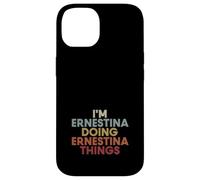 Custodia per iPhone 14 Ernestina Name Ernestina Personalized Name First Given