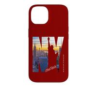 Custodia per iPhone 14 ESB Empire State New York City NYC Stati Uniti Top Rock NY_