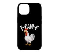 Custodia per iPhone 14 F-Caw-F Funny Chicken Hilarious Rooster Meme Graphic Tee
