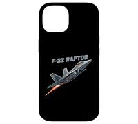 Custodia per iPhone 14 F22 Raptor Stealth Fighter Jet Aircraft Design Regalo