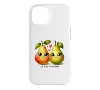 Custodia per iPhone 14 Facciamo un ottimo gioco di parole di coppia con pera e frutta carina