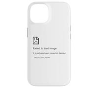 Custodia per iPhone 14 Failed to Load Image - Programmer Funny PC Error Graphic