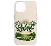 Custodia per iPhone 14 Fairway to Heaven Golf - Vintage Retro per golfisti Man Cave