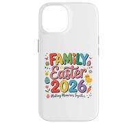 Custodia per iPhone 14 Family Easter 2026 Making Memories Together Easter Day