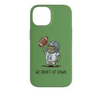 Custodia per iPhone 14 Fantacalcio, We Draft At Dawn, Funny Fall,