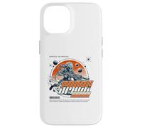 Custodia per iPhone 14 Fantascienza Space Invasion Alien Warrior Future Battle