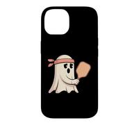 Custodia per iPhone 14 Fantasma che gioca a pickleball con grafica a bandana