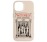 Custodia per iPhone 14 Fantastic Beasts and Where to Find Them Witches Among Us