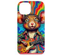 Custodia per iPhone 14 Far Out Mouse 60s chitarrista