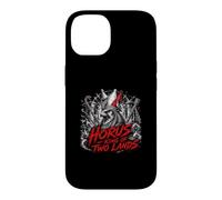 Custodia per iPhone 14 Faraone egiziano Horus Re Di Due Terre